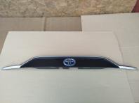 Накладка двери багажника Тойота RAV4 50 XA50 2018- OEM 76801-42260 общий вид