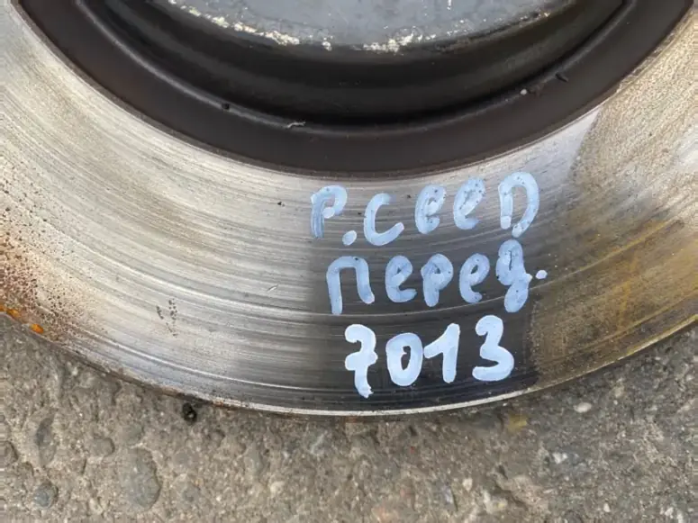 Тормозной диск Киа Просиид CD 2018, вентиляционный