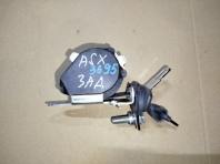 Ремень безопасности задний Mitsubishi ASX GA 2010-2023 OEM 5890C082, общий вид с креплением