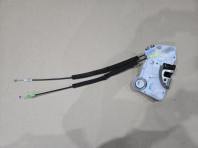 Замок двери Toyota C-HR 69065-F4030 на сером фоне