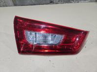 Левый фонарь в крышку багажника Mitsubishi ASX GA 2010-2016 с OEM номером 8330A716 на белом фоне