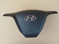 Подушка безопасности в руль Hyundai Santa Fe 3 DM 2012-2019 56900-2W100-RYN б/у, лицевая сторона