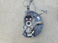 Поворотный кулак Toyota RAV4 50 XA50 правый OEM 43217-0R650 спереди; Кулак поворотный правый Toyota RAV4 50 2018 вид сверху; Ступичное отверстие кулака переднего правого Toyota RAV4 XA50 2018