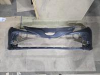 Передний бампер Toyota Camry 70 XV70 2017-2023 OEM 52119-33070 прямо