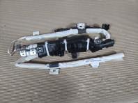 Шторка безопасности Toyota RAV4 50 XA50 OEM 73220-0R030 правая в отличном состоянии на складе