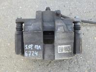 Суппорт тормозной передний левый Hyundai Santa Fe 4 TM OEM 58110-BW250 в трёх проекциях