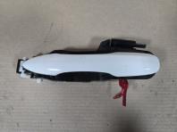 Задняя левая ручка двери Toyota Corolla E210 OEM 7499612С80 с хромированной накладкой в отличном состоянии на складе Санкт-Петербург