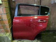 Дверь Kia Sportage QL 2015-2022 Задн. Лев.