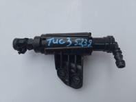 Форсунка омывателя фар Hyundai Tucson TL передняя левая вид сверху OEM 98650D3000