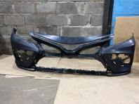 Передний бампер Toyota Camry 70 OEM 52119-06400 общий вид