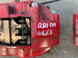 Передний суппорт тормозной Infiniti Q50 V37 2013- б/у OEM 342065-FE8R