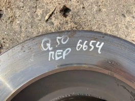 Диск тормозной infiniti q50 v37 2013- перед. 