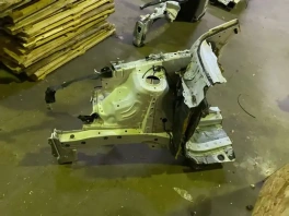 Передний правый лонжерон Лексус Эн Икс 2014-2017 контрактный OEM 57504-50040