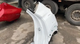 Задняя левая четверть Hyundai Tucson TL (OEM 66591-D9210) — проверка геометрии