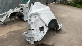 Оригинальная задняя правая четверть Hyundai Tucson TL 66710D3000 б/у на стеллаже