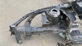 Лонжерон Toyota Camry 70 XV70 передний правый после подготовки к отгрузке