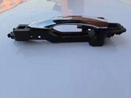 Оригинальная ручка двери передняя левая Nissan X-Trail T32R 2013-2021 OEM 80640-4CM0B общий вид контрактной запчасти