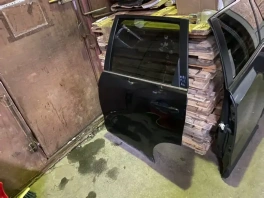 Задняя левая дверь Subaru Forester SJ OEM 60409-SG010-9P проверка ЛКП