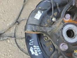 Поворотный кулак Toyota RAV4 50 XA50 43214-0R010 передний левый проверка геометрии