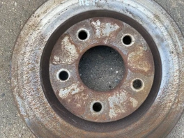 Диск тормозной mitsubishi outlander 3 gf 2012-2022 перед. 