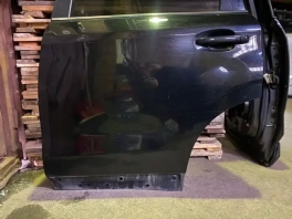 Задняя левая дверь Subaru Forester SJ OEM 60409-SG010-9P проверка ЛКП