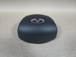 Подушка безопасности руль Infiniti Q50 V37 седан 2013- OEM 989001CR0C общий вид лицевой стороны