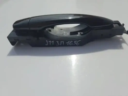 Ручка задняя правая двери Nissan Qashqai J11 оригинал 80640-BM91B вид снаружи