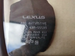 Передняя правая форточка двери Lexus RX 4 2015-2022 OEM 68125-48010 в штатной упаковке