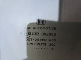 Стекло правой двери HONDA CRV 4 (RM, 2012-2018) на складе   авторазбора
