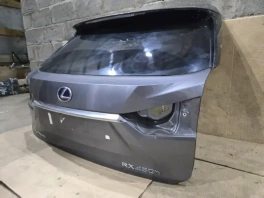 Крышка багажника Lexus RX 4 (GGL25L) 2015-2022 OEM 6390160011, общий вид