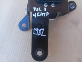 задний ремень безопасности Hyundai Tucson TL 2015-2021 OEM 89850-D3200-TRY на стеллаже автосклада; оригинальная запчасть бу для Хендай Туссан ТЛ