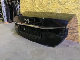 Крышка багажника Mazda 6 GJ 2012-2018 OEM GJY0-52-61X в отличном состоянии