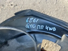 Поворотный кулак передний правый Infiniti Q50 V37 2013- (OEM 54500-1R200) общий вид на складе