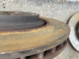 Оригинальный диск тормозной Toyota RAV4 40 XA40 OEM 43512-42151