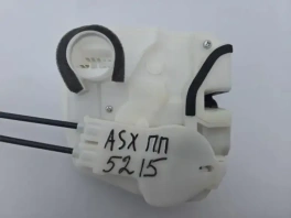 Замок двери передний правый Mitsubishi ASX GA (2010-2023) OEM 6903A007, общий вид сверху