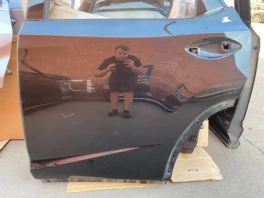Задняя левая дверь Lexus RX 4 OEM 67004-48180 на авторазборке общий вид