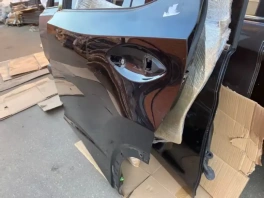 Задняя левая дверь Lexus RX 4 OEM 67004-48180 на авторазборке общий вид