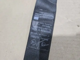 Ремень безопасности toyota corolla e210  2020- задн. лев.