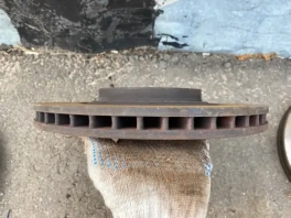 Оригинальный диск тормозной Toyota RAV4 40 XA40 OEM 43512-42151