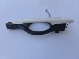 Ручка двери задняя левая Mitsubishi Outlander 3 GF OEM 5716A013 вид снаружи