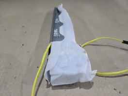 Подушка безопасности в сиденье Toyota Corolla E210 передняя левая GJ001A065 на проверке