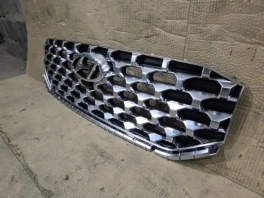 Оригинальная решетка радиатора Hyundai Santa Fe 4 TM, OEM 86350-S1610, общий вид.