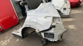 задняя левая четверть hyundai santa fe 4 tm 73111-2w000 общий вид детали