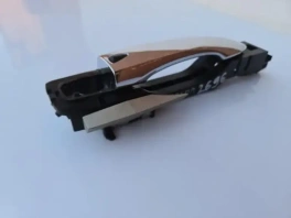 Оригинальная ручка двери передняя левая Nissan X-Trail T32R 2013-2021 OEM 80640-4CM0B общий вид контрактной запчасти