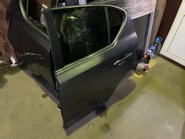 Задняя левая дверь Lexus CT OEM 67004-76010 вид снаружи