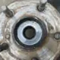 Кулак поворотный Toyota Corolla E210 Поворотный кулак Toyota Corolla E210 — посадочное место под шаровую опору на разборке