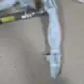 Шторка безопасности Митсубиси Аутлендер 3 GF оригинальное состояние правосторонняя