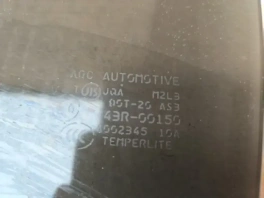 Стекло двери mitsubishi outlander 3 gf 2012-2022 задн. лев.