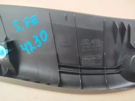 Обшивка багажника Хендай Санта Фе 4 TM правая OEM 81740-S1000-NNB вид спереди