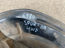 Поворотный кулак Киа Спортейдж Кью Эл правый передний OEM 51770D3000 общий вид
